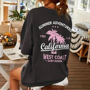 California Oversized Tee